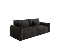 Modern Mid-Century Sofa,Oversized Couch and Loveseat Set with Thick Cushions,Soft & Cozy Upholstery for Living Room Minimalist Apartment Furniture(A,175x80x78cm)