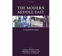 MODERN MIDDLE EAST:SOURCEBOOK FOR HISTORY PAPER: A Sourcebook for History