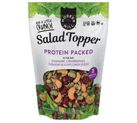 Modern Mill Gourmet Nut Sur-salade emballé de protéines - Mélange de noix de cajou (noix de cajou grillées), canneberges séchées, damame et graines de tournesol - Sans gluten, faible teneur en sodium