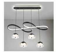 Modern Minimalist Art Line Chandelier Living Room Bedroom Dining Room Dining Table Interior Decoration Pendant Lights Lighting