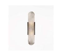Modern Minimalist Design Art Wall Light Postmodern Iron Gold Black Wall Sconce Creative Marble Wall Lamp Fixture Bedroom Bathroom Wall Lamps
