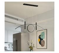 Modern Minimalist Dining Room Chandelier Nordic Long Style Household Pendant Light for The Kitchen Light Creative Design Led Modern LED Chandelier (B small100cm)