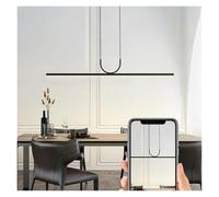 Modern Minimalist Led Ceiling Chandelier Dimmable For Table Dining Room Kitchen Island Office Pendant Lights Lusters Luminaires