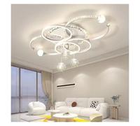 Modern Minimalist LED Ceiling Light Personalized Creative Ring Living Room Lights Gold Atmosphere Bedroom Study Chandelier