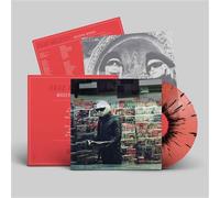 Modern Mirror - Vinyle Rouge Translucide Spatter Noir