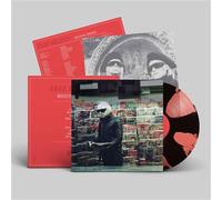 Modern Mirror Vinyle Rouge et Noir Translucide Vinyle