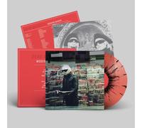 Modern Mirror-Vinyle Rouge Translucide Spatter Noir