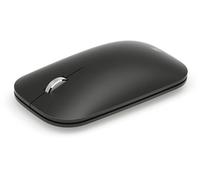 Microsoft Modern Mobile Mouse - Souris - droitiers et gauchers - optique - 3 boutons - sans fil - Bluetooth 4.2 - noir