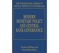Modern Monetary Policy And Central Bank Governance