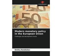 Modern Monetary Policy In The European Union