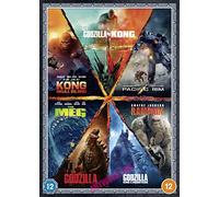 Modern Monsters 7-film Collection [DVD] [2014 - 2021] [2022]