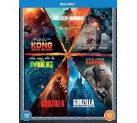 Modern Monsters : collection de 7 films [Blu-Ray, sans région]