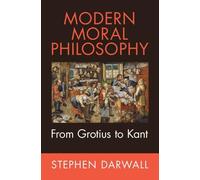 Modern Moral Philosophy