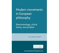 Modern Movements in European Philosophy