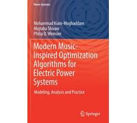 Modern Music-Inspired Optimization Algorithms For Electric Power Systems