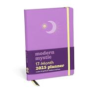 Modern Mystic 17-Month 2025 Planner: A Year of Spiritual Wisdom and Lore