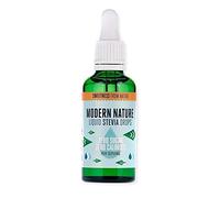 Modern Nature Édulcorant liquide STEVIA Drops 50ml - gouttes d'édulcorant liquide STEVIA - Zero Calories Zero Sugar - Stevia Leaf Sweetener - Keto - Diabétique - Vegan - Paleo