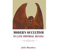 Modern Occultism in Late Imperial Russia