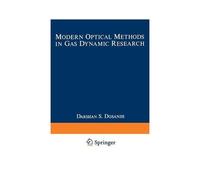 Modern Optical Methods In Gas Dynamic Research