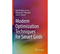 Modern Optimization Techniques for Smart Grids