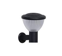 Modern Outdoor Wall Sconce Exterior Light Fixture Wall Mount With Pc Lampshade Front Door Light Ip54 Waterproof Porch Light Outdoor Wall Outside Lights For House, Garage, Courtyard/D