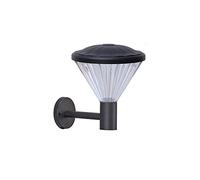 Modern Outdoor Wall Sconce Exterior Light Fixture Wall Mount With Pc Lampshade Front Door Light Ip54 Waterproof Porch Light Outdoor Wall Outside Lights For House, Garage, Courtyard/B