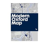 Modern Oxford Map: Guide to Modern Architecture in Oxford, Uk