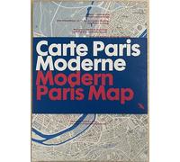 Modern Paris Map: Carte Paris Moderne