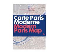 Modern Paris Map: Carte Paris Moderne