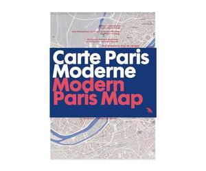 Modern Paris Map: Carte Paris Moderne