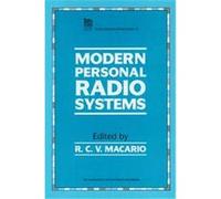 Modern Personal Radio Systems, I E E TELECOMMUNICATIONS SERIES