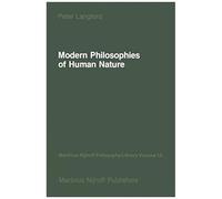 Modern Philosophies Of Human Nature