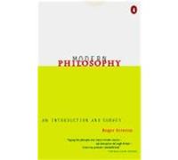 Modern Philosophy Roger Scruton (Auteur)