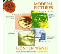 Modern Pictures (Live Musikhalle Hamburg) by Ndr-Sinfonieorchester