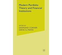 Modern Portfolio Theory And Financial Institutions