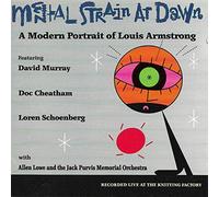 Modern Portrait of Louis Armstrong
