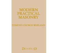 Modern Practical Masonry