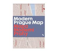Modern Prague Map