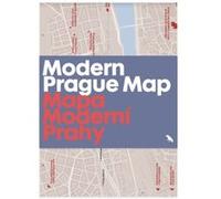 Modern Prague Map 20th century architecture guide map Mapa Moderni Prahy by Adam Stech & Series edited by Derek Lamberton & Photographs by Tom Sou ek Adam Stech , Series edited by Derek Lamberton , Ph