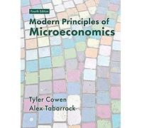 Modern Principles Of Microeconomics