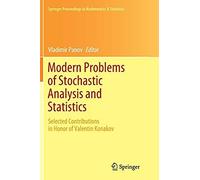 Modern Problems Of Stochastic Analysis And Statistics