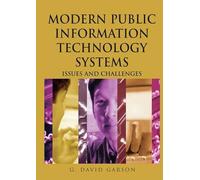Modern Public Information Technology Systems