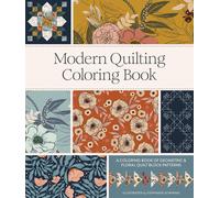Modern Quilting Coloring Book