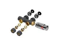 Modern Radiateur Thermostat TRV avec Kit de Raccordement Espacement de Tuyau