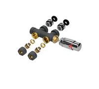 Modern Radiateur Thermostat TRV avec Kit de Raccordement Espacement de Tuyau