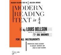 Modern Reading Text in 44 by Louis Bellson & Gil Breines Gil Breines, Louis Bellson (Auteur)