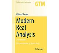 Modern Real Analysis