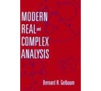 Modern Real And Complex Analysis