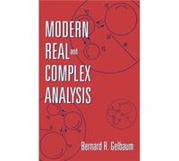 Modern Real and Complex Analysis by Gelbaum Hardcover Book Gelbaum, Bernard R., Gelbaum (Auteur)