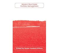 Modern Real Estate Portfolio Management